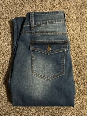 Women’s Blue Wide Leg Jeans - Classic Flared Denim